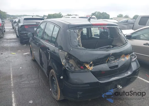 2011 Nissan Versa 1.8S z USA, uszkodzony, nr VIN 3N1BC1CP3BL516375